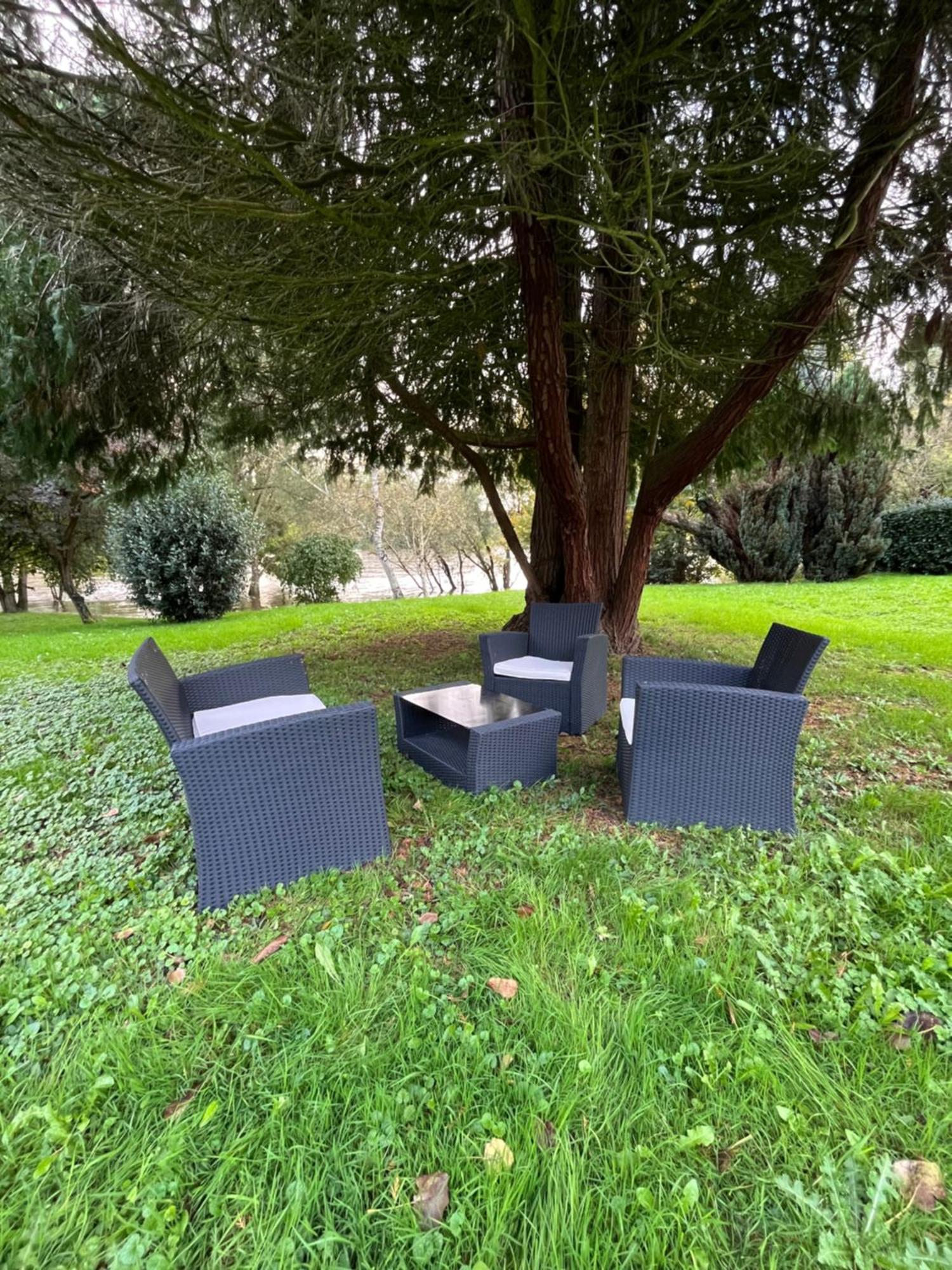 Logement Paisible En Bord De Vienne Bonneuil-Matours Exterior foto